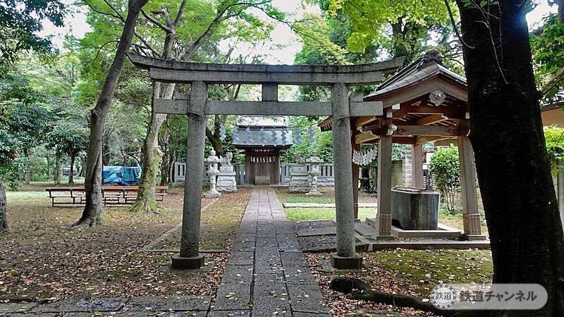 武蔵國府八幡宮にお詣りしました【駅ぶら】06京王電鉄　京王線134