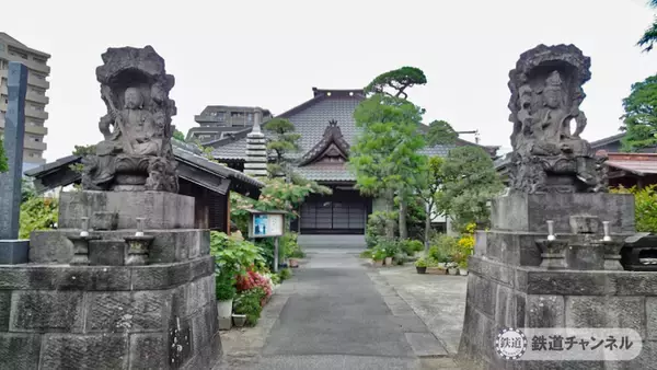 「つくばエクスプレス【駅ぶら】025　青井駅　その3　綾瀬川　龍慶寺」の画像
