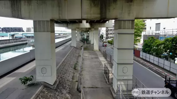 「つくばエクスプレス【駅ぶら】025　青井駅　その3　綾瀬川　龍慶寺」の画像