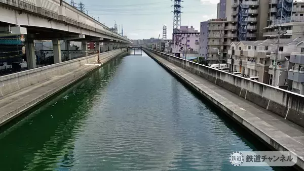 「つくばエクスプレス【駅ぶら】025　青井駅　その3　綾瀬川　龍慶寺」の画像
