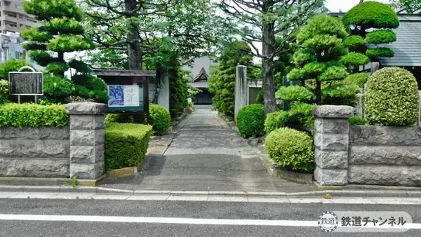 「つくばエクスプレス【駅ぶら】025　青井駅　その3　綾瀬川　龍慶寺」の画像