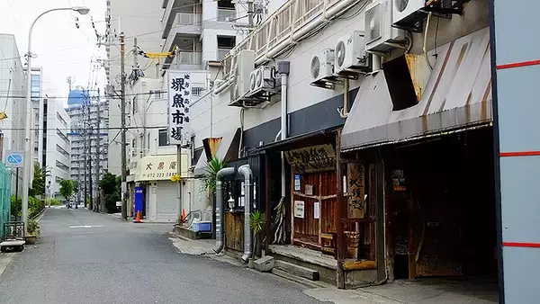 「南海電車 堺駅前で初めて知った3件、堺駅の歴史の深みにハマる手前でごちそうさま」の画像