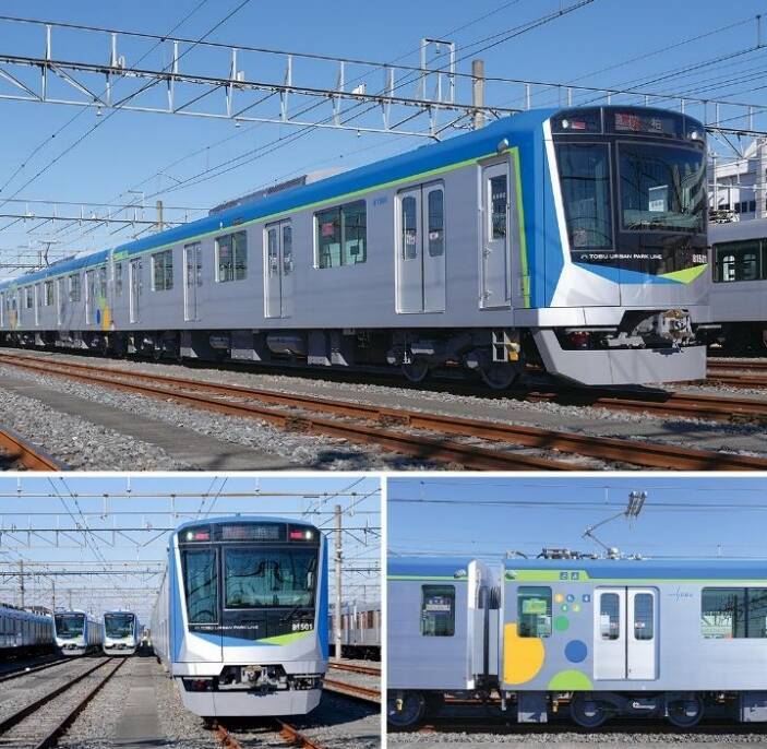 東武80000系 “グッドデザイン･ベスト100″に選出！「走るリビング」のような電車とは？東武アーバンパークラインの新型車両