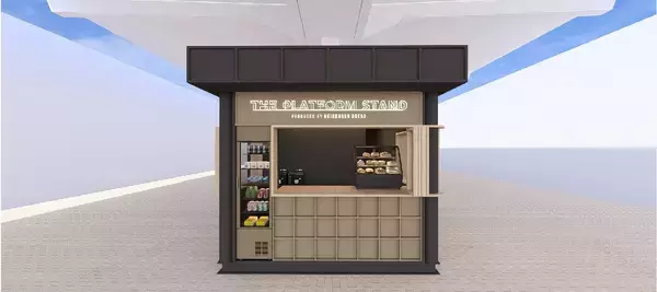 宇都宮の人気パンを東京駅のホームで！「THE PLATFORM STAND」2/26オープン！ 18・19番線、クラフトビールも楽しめる新拠点