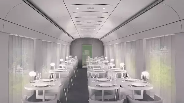 「西武鉄道、新型レストラン列車を2028年3月導入！妹島和世氏がデザイン、「日本一の厨房車両」も搭載」の画像