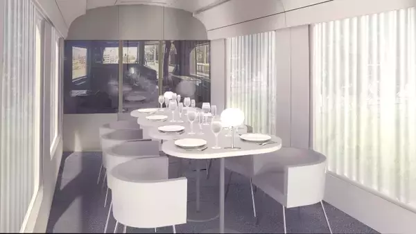 「西武鉄道、新型レストラン列車を2028年3月導入！妹島和世氏がデザイン、「日本一の厨房車両」も搭載」の画像