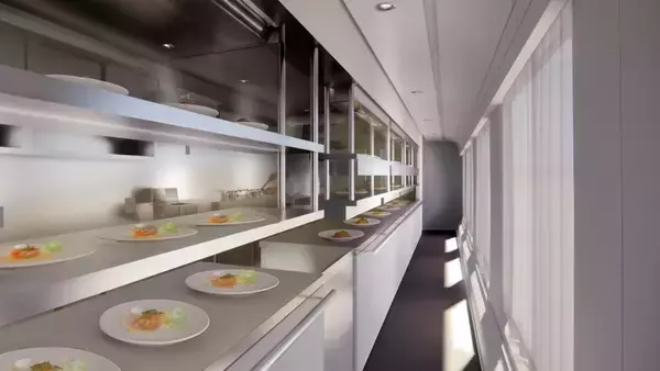 「西武鉄道、新型レストラン列車を2028年3月導入！妹島和世氏がデザイン、「日本一の厨房車両」も搭載」の画像