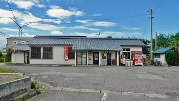 【木造駅舎カタログ】山陰本線19/119　浅利駅