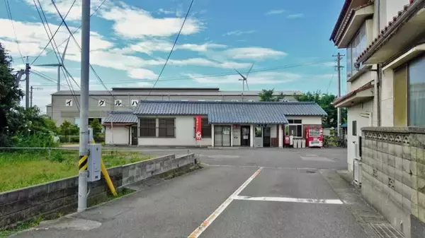 「【木造駅舎カタログ】山陰本線19/119　浅利駅」の画像
