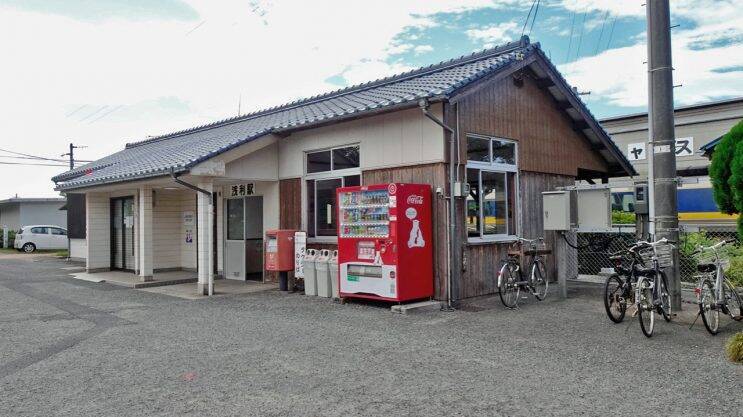 【木造駅舎カタログ】山陰本線19/119　浅利駅