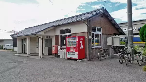 「【木造駅舎カタログ】山陰本線19/119　浅利駅」の画像