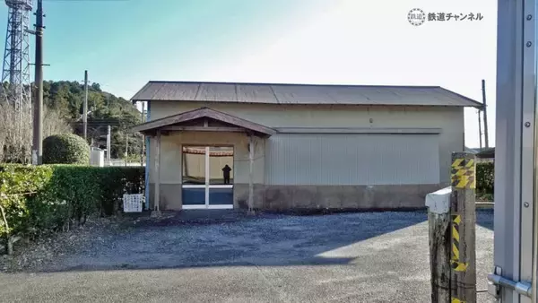 旧JR木原線当時の元･駅舎　上総東駅【木造駅舎カタログ】いすみ鉄道01/299