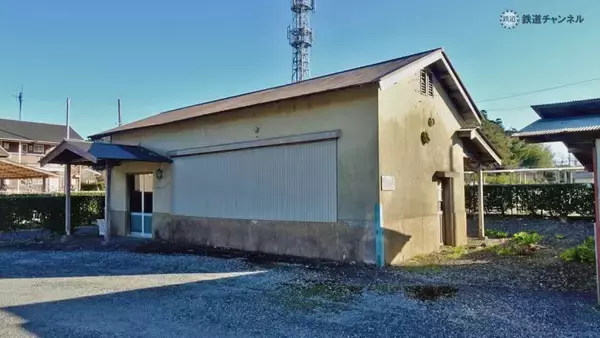 「旧JR木原線当時の元･駅舎　上総東駅【木造駅舎カタログ】いすみ鉄道01/299」の画像