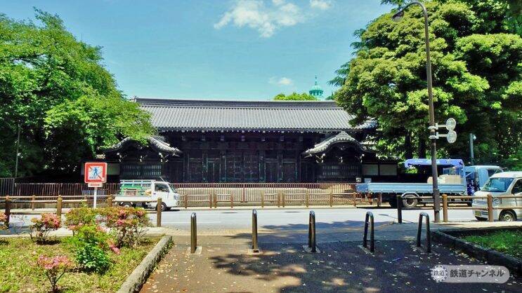 大好きな京成電鉄旧博物館動物園駅です【駅ぶら05】京成電鉄　本線08
