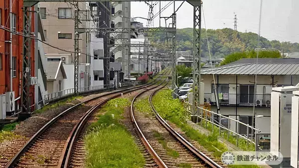 「前面展望「聖蹟桜ヶ丘駅」から「百草園駅」【駅ぶら】06京王電鉄　京王線162」の画像