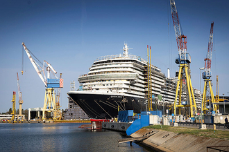 英国名門クルーズ Cunard キュナード新造船 クイーン・アン Queen Anne の豪華空間を初公開！ 2024年5月の初船出は全室完売、世界のラグジュアリーが憧れるクルーズ旅行空間をフォトレポート