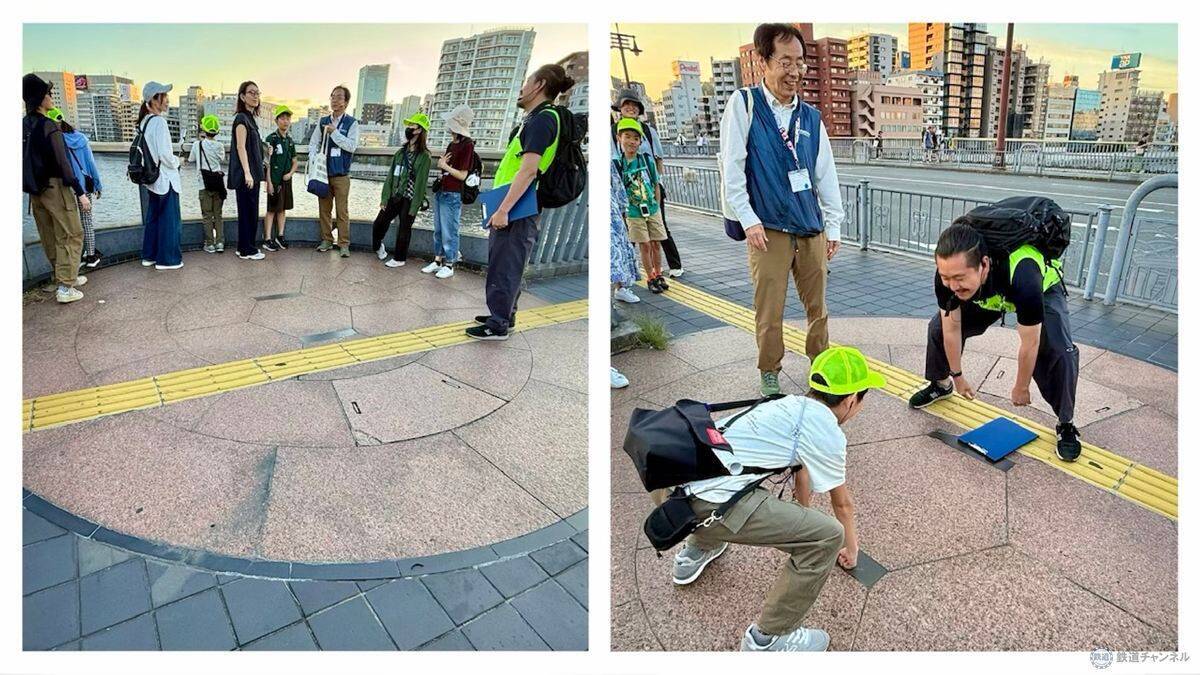 葛飾北斎の痕跡から国技館の地下工場まで!?  両国の見どころを巡る「まち歩き歴史ガイドツアー」で江戸と現代が交差する東京の魅力を再発見！