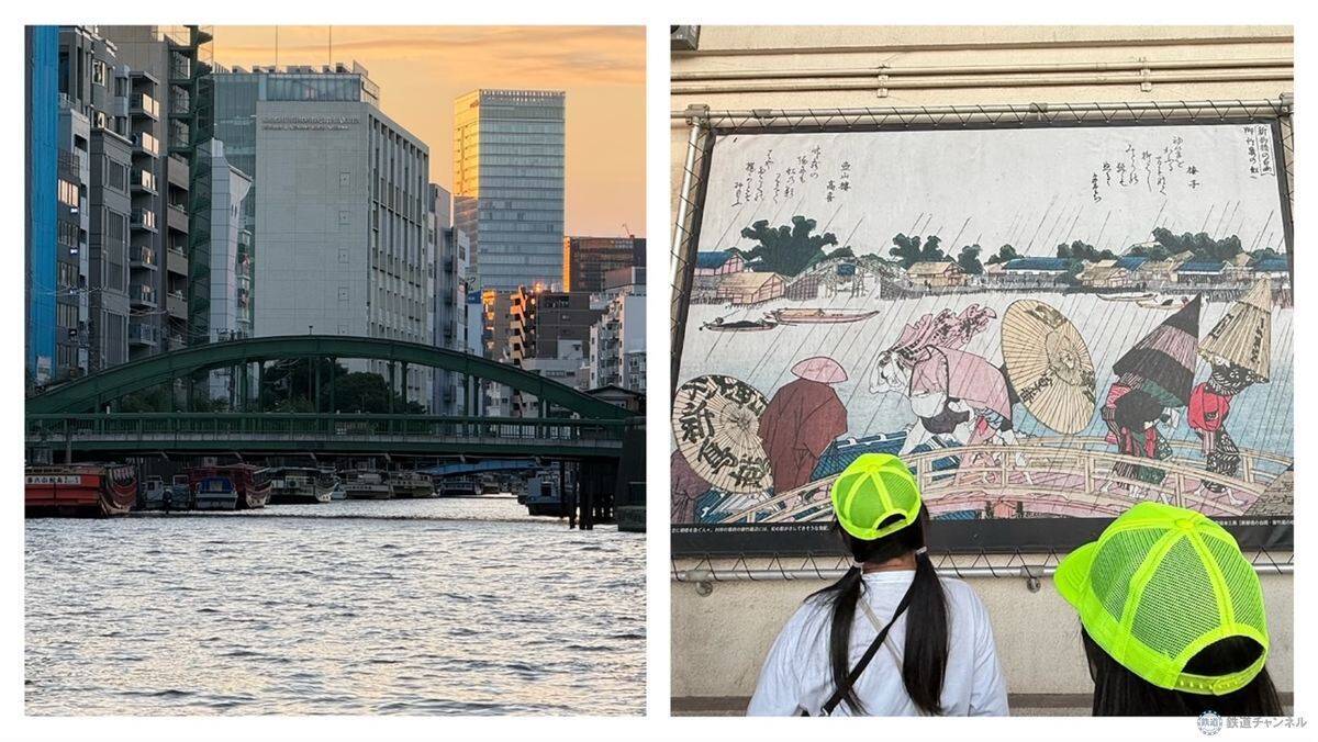 葛飾北斎の痕跡から国技館の地下工場まで!?  両国の見どころを巡る「まち歩き歴史ガイドツアー」で江戸と現代が交差する東京の魅力を再発見！