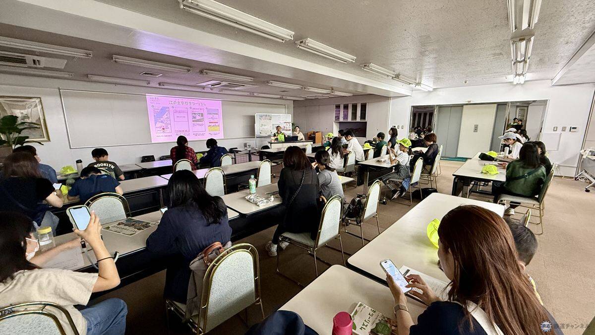 葛飾北斎の痕跡から国技館の地下工場まで!?  両国の見どころを巡る「まち歩き歴史ガイドツアー」で江戸と現代が交差する東京の魅力を再発見！