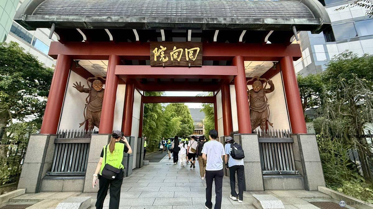 葛飾北斎の痕跡から国技館の地下工場まで!?  両国の見どころを巡る「まち歩き歴史ガイドツアー」で江戸と現代が交差する東京の魅力を再発見！