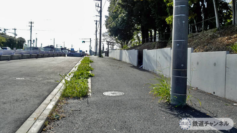 つくばエクスプレス【駅ぶら】065　流山おおたかの森駅 その7　大畔 天満宮