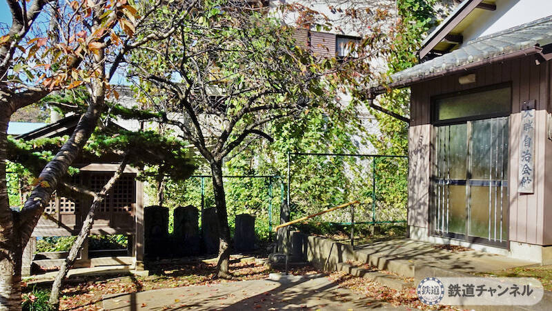 つくばエクスプレス【駅ぶら】065　流山おおたかの森駅 その7　大畔 天満宮