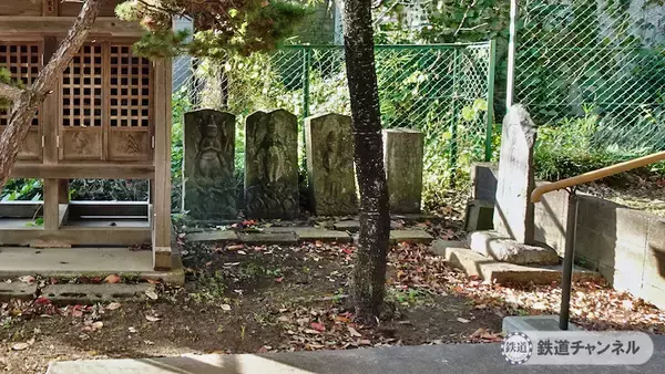 「つくばエクスプレス【駅ぶら】065　流山おおたかの森駅 その7　大畔 天満宮」の画像
