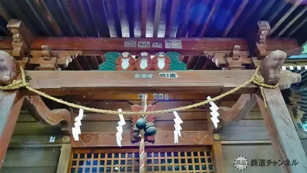 「つくばエクスプレス【駅ぶら】065　流山おおたかの森駅 その7　大畔 天満宮」の画像