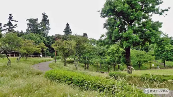 「公津の杜公園を散歩しています【駅ぶら05】京成電鉄　本線183」の画像