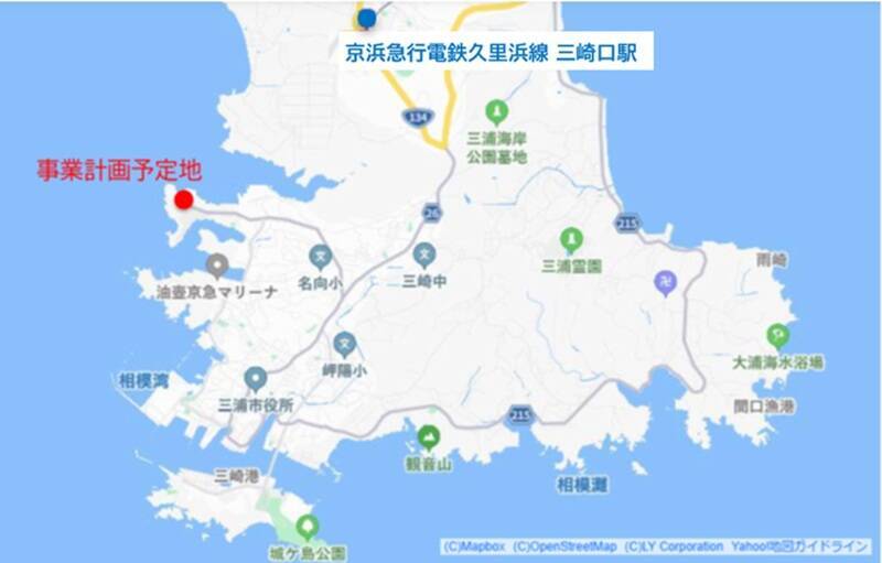 三浦半島「京急油壺マリンパーク」跡地に京急×三井が “新リゾートホテル” 計画！相模湾と富士山を望む絶景エリアに (神奈川県)