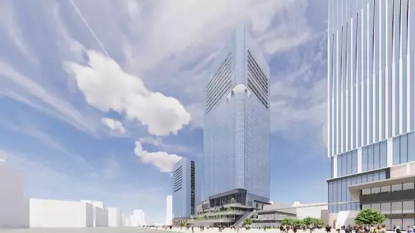 「横浜･関内駅前が激変！「セルテ」跡地の北口地区＆港町地区再開発が本格始動、超高層ツインタワーと空中回廊の全貌」の画像