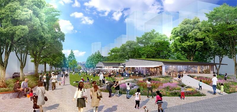 横浜･関内駅前が激変！「セルテ」跡地の北口地区＆港町地区再開発が本格始動、超高層ツインタワーと空中回廊の全貌