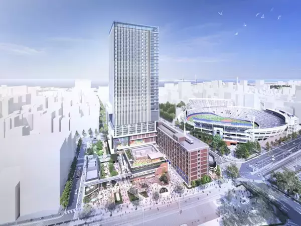 「横浜･関内駅前が激変！「セルテ」跡地の北口地区＆港町地区再開発が本格始動、超高層ツインタワーと空中回廊の全貌」の画像