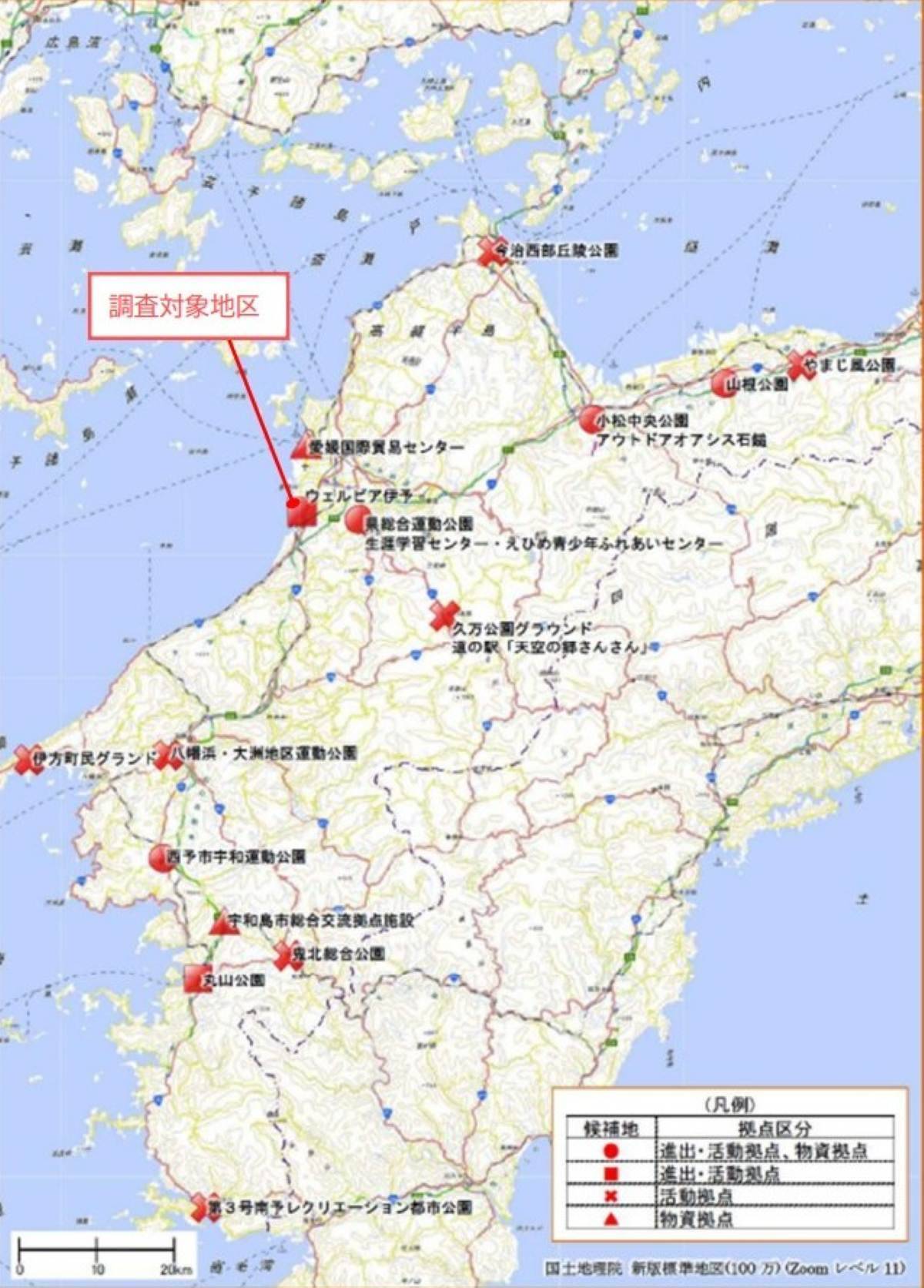 愛媛OV新アリーナ構想、伊予市「ウェルピア伊予」が急浮上！サイボウズ青野社長の参加表明で探る鉄道アクセスの未来