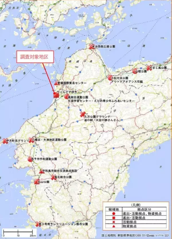 「愛媛OV新アリーナ構想、伊予市「ウェルピア伊予」が急浮上！サイボウズ青野社長の参加表明で探る鉄道アクセスの未来」の画像