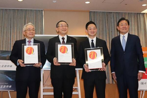 JR九州「流れ星新幹線」が広告電通賞の金賞を受賞　JR東海の「N700S」CMも地区賞に