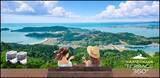 「【気仙沼大島】新モノレールで山頂へ！絶景の「亀山テラス360°」が7月19日オープン、休暇村のお得な日帰りプランも登場」の画像2