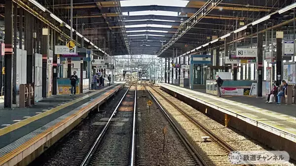 「前面展望「長沼駅」から「北野駅」【駅ぶら】06京王電鉄　京王線199」の画像