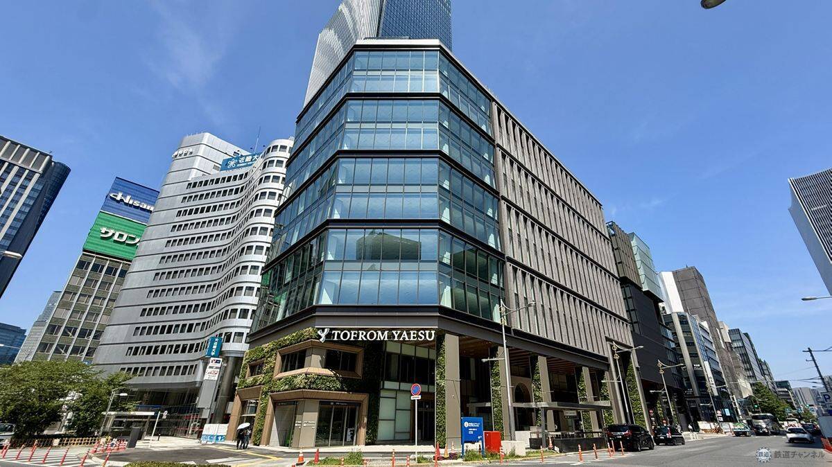 東京駅直結・八重洲の新ランドマーク「TOFROM YAESU TOWER」9/10開業！ 雨に濡れないバスターミナル直結でスキマ時間が充実