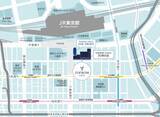 「東京駅直結・八重洲の新ランドマーク「TOFROM YAESU TOWER」9/10開業！ 雨に濡れないバスターミナル直結でスキマ時間が充実」の画像4