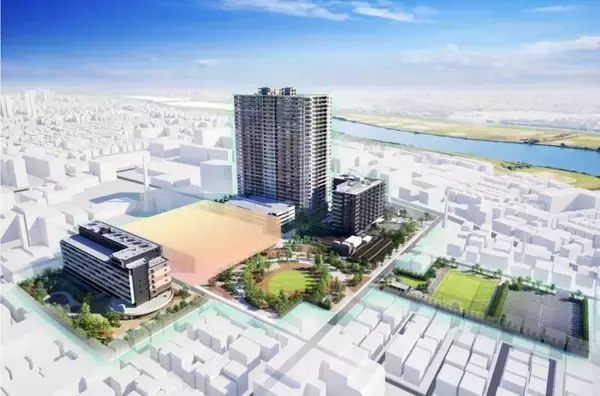 「市川駅南口に都市型SC「そよらリーフシティ市川」3/28オープン！ 地元特産品からアジアンコスメまで！ テナント・アクセス情報まとめ」の画像