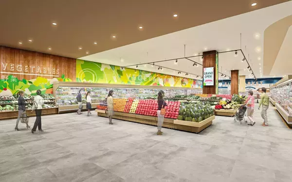 「市川駅南口に都市型SC「そよらリーフシティ市川」3/28オープン！ 地元特産品からアジアンコスメまで！ テナント・アクセス情報まとめ」の画像