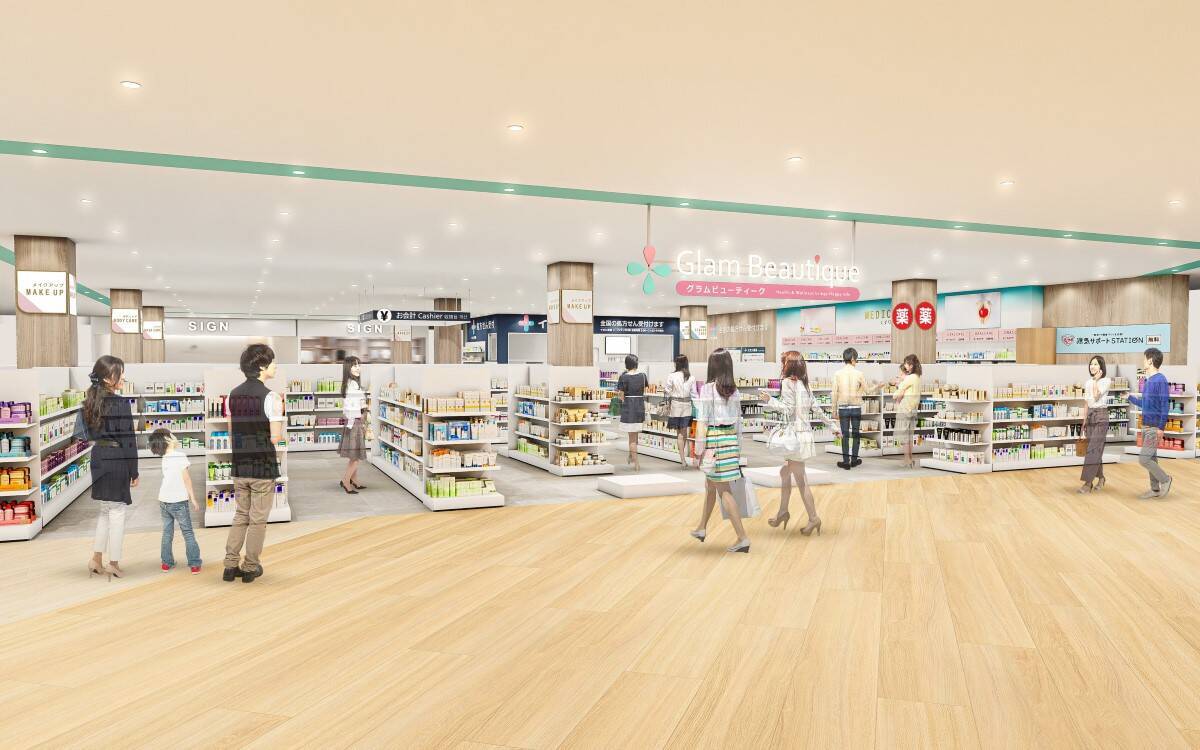 市川駅南口に都市型SC「そよらリーフシティ市川」3/28オープン！ 地元特産品からアジアンコスメまで！ テナント・アクセス情報まとめ