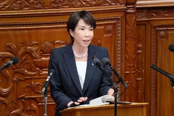 「「１日も早い着工を」　高市総理が北陸新幹線敦賀以西ルートで発言　衆院予算委で」の画像