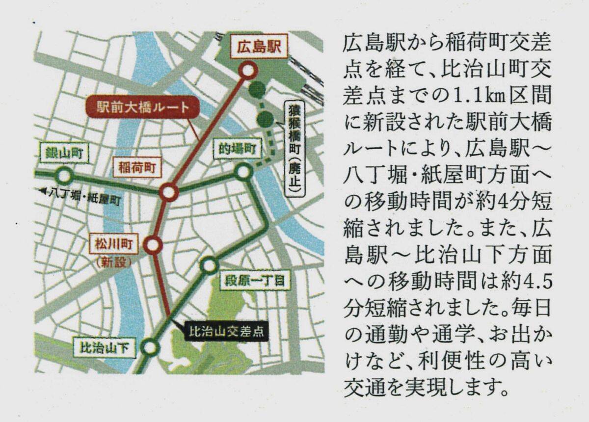 駅ビル２階から路面電車が発車　JRと広電の交通結節機能を強化！ 生まれ変わった広島駅を見る（広島県広島市）【コラム】