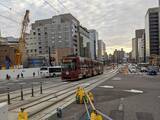 「駅ビル２階から路面電車が発車　JRと広電の交通結節機能を強化！ 生まれ変わった広島駅を見る（広島県広島市）【コラム】」の画像8
