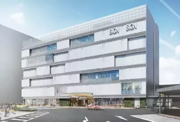 JR新小岩南口ビル、23年10月開業　葛飾区