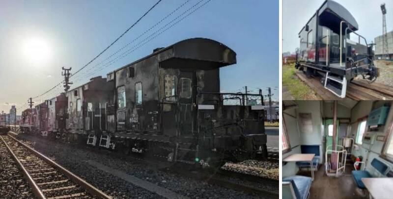 JR貨物「隅田川駅貨物フェスティバル」10/26開催！【要事前予約･先着順】金太郎展示＆車掌車ヨ8000乗車体験も（10/6予約開始）