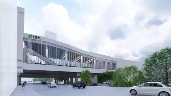 「北海道新幹線延伸を見据え「札幌駅」が大規模リニューアル！スペース1.5倍の新エキナカ商業施設やカマクラ待合室、東西コンコース刷新の全貌」の画像