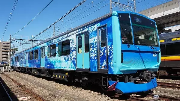 日本初の水素ハイブリッド電車「HYBARI」2027年度末営業運転へ　鉄道・発電・まちづくりで水素利活用が加速